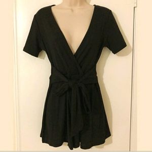 Forever 21 - self tie rumper